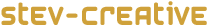 Stev-Creative Logo Homepage Link