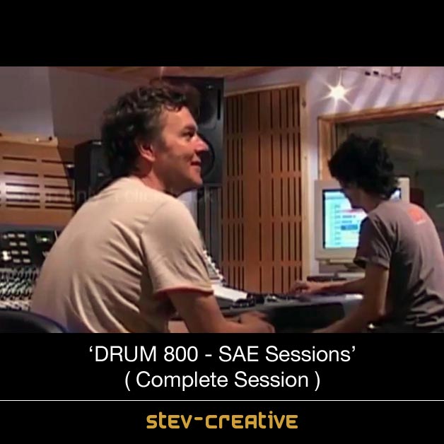 DRUM 800 - SAE Sessions - Complete Session - Link