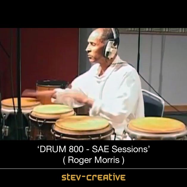 DRUM 800 - SAE Sessions - Roger Morris - Link