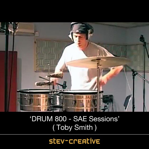 DRUM 800 - SAE Sessions - Toby Smith - Link
