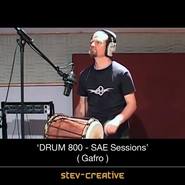 DRUM 800 - SAE Sessions - Gafro - Link