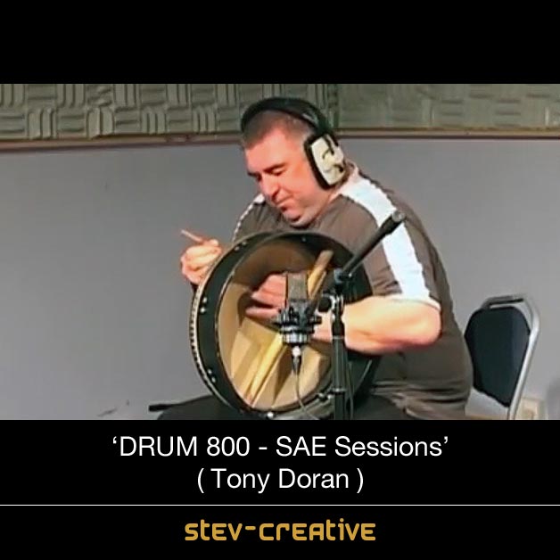 DRUM 800 - SAE Sessions - Tony Doran - Link