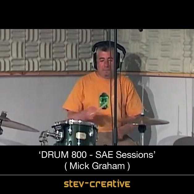 DRUM 800 - SAE Sessions - Mick Graham - Link