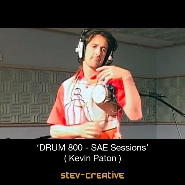 DRUM 800 - SAE Sessions - Kevin Paton - Link