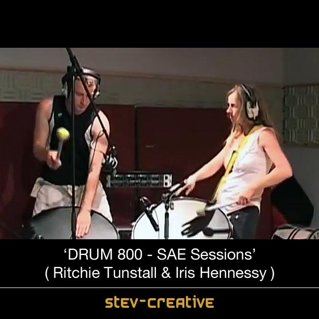 DRUM 800 - SAE Sessions - Ritchie Tunstall and Iris Hennessey - Link