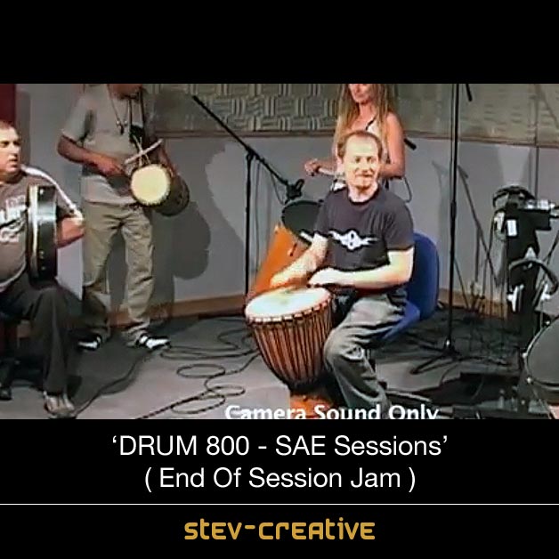 DRUM 800 - SAE Sessions - End Jam - Link