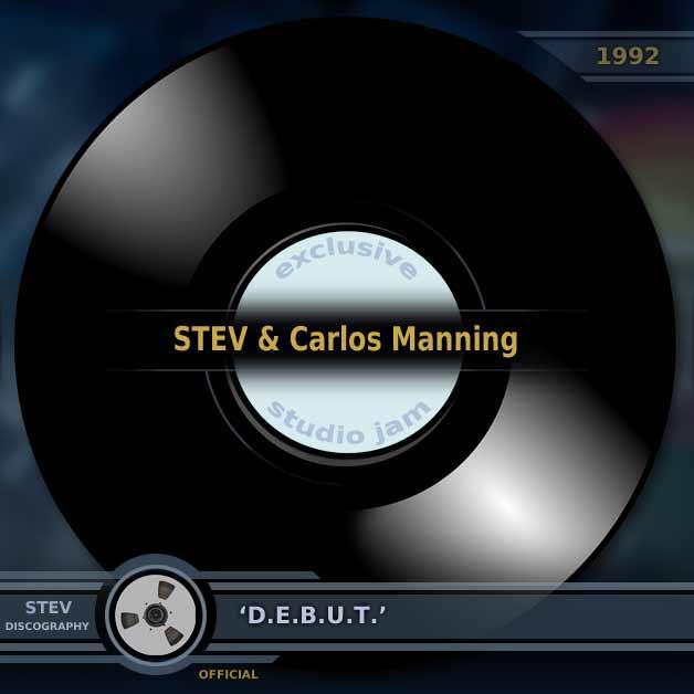 Stev with Carlos Manning - DEBUT - Link