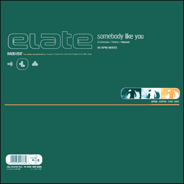 Elate - Somebody Like You (Original Mix) - Link
