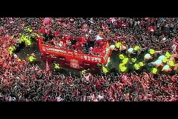 Liverpool European Cup Homecoming - Link