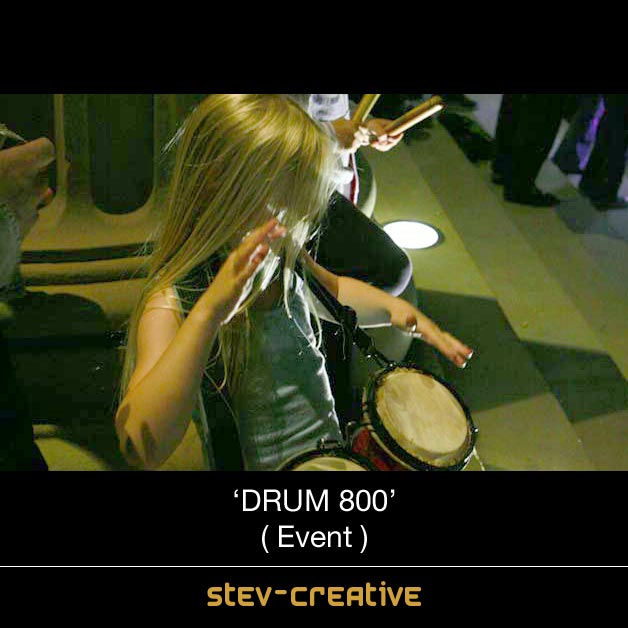 DRUM 800 Event - Link