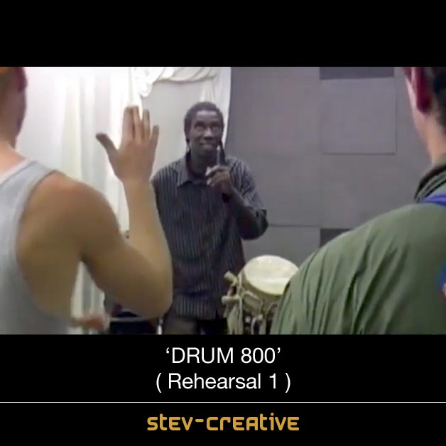 DRUM 800 Rehearsal 1 - Link