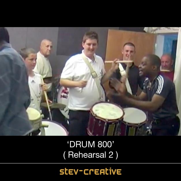 DRUM 800 Rehearsal 2 - Link