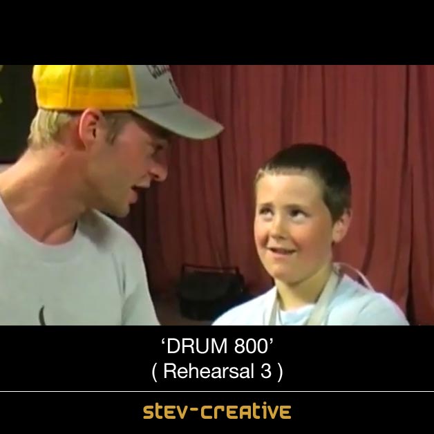 DRUM 800 Rehearsal 3 - Link