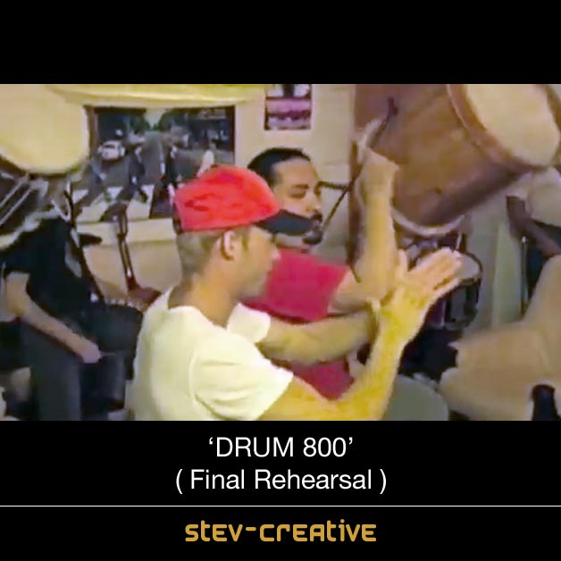 DRUM 800 Final Rehearsal - Link