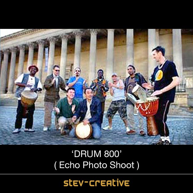 DRUM 800 - Echo Photo Shoot - Link
