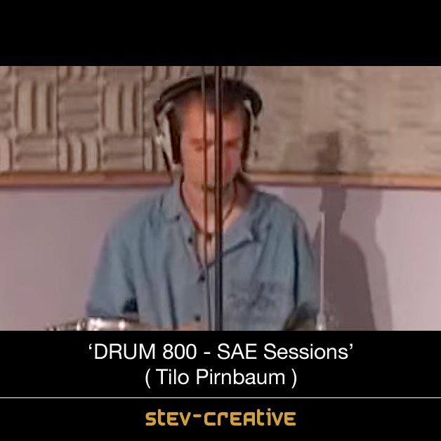 DRUM 800 - SAE Sessions - Tilo Pirnbaum - Link