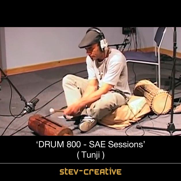DRUM 800 - SAE Sessions - Tunji - Link